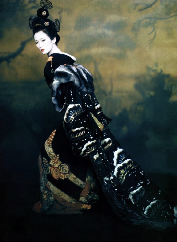 Gong Li photographiée par Paolo Roversi
