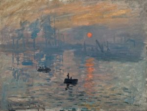 Impression, soleil levant par Claude Monet