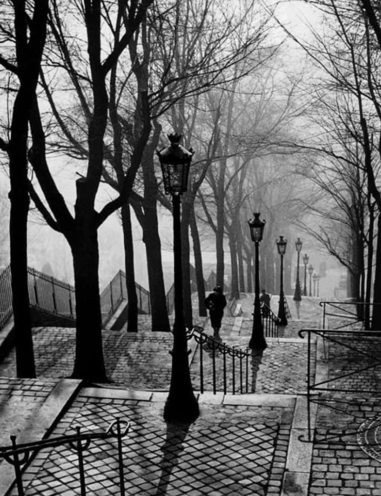 Montmartre, photo de Brassaï 