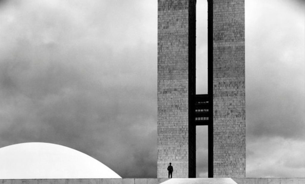 Brasilia, photo d’Elliott Erwitt 