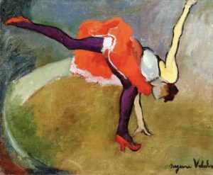 La roue, de Suzanne Valadon