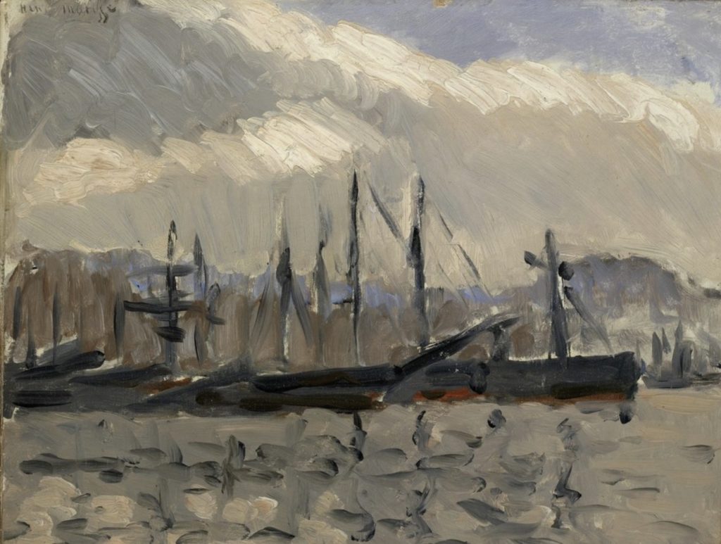 Le port de Cherbourg par Henri Matisse