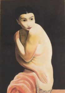 Kiki de Montparnasse par Moïse Kisling
