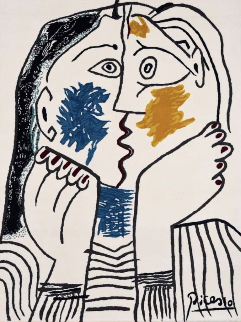 Le baiser de Pablo Picasso
