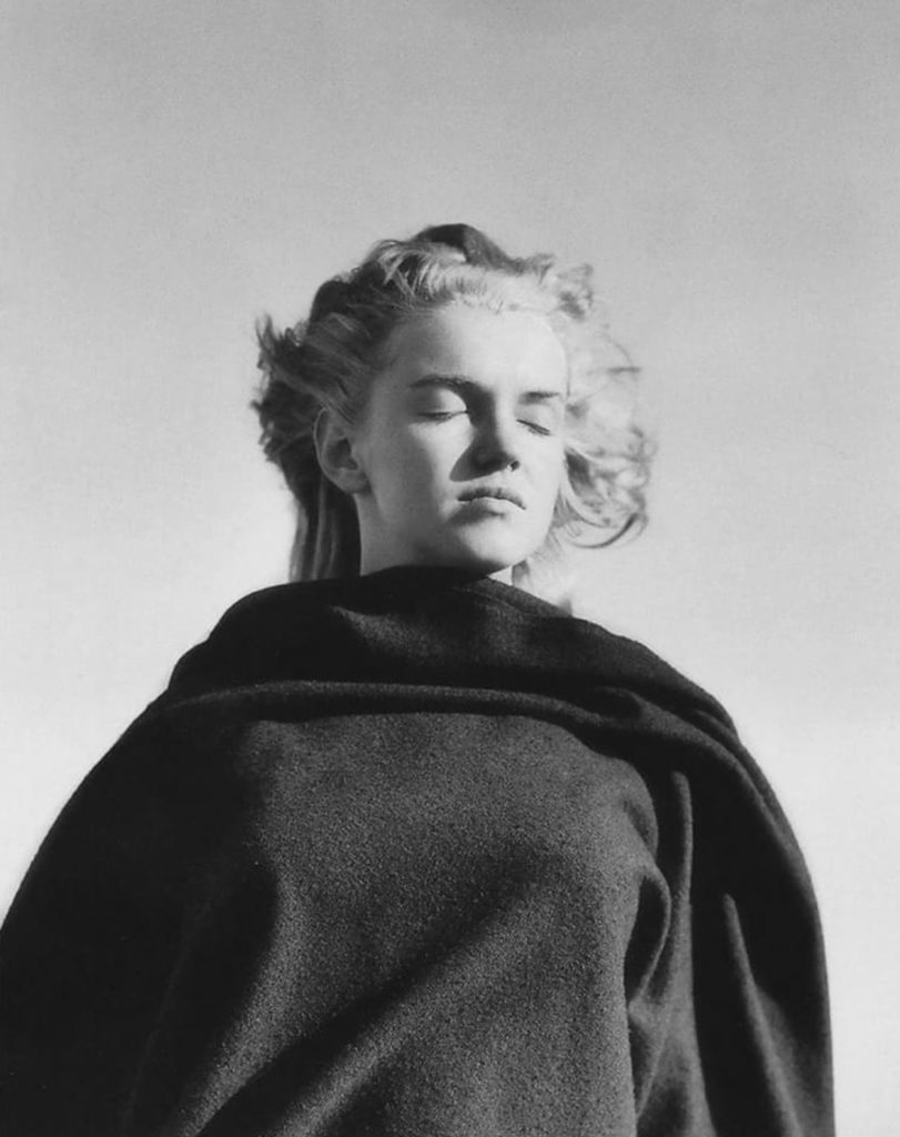 Marilyn Monroe photographiée en 1946 par André de Dienes