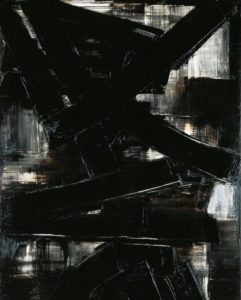 Peinture de Pierre Soulages
