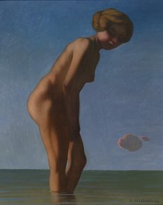 Baigneuse par Félix Vallotton