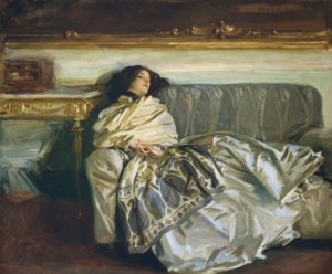Nonchaloir de John Singer Sargent
