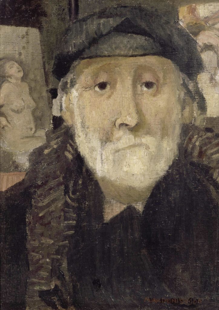 Portrait de Degas par Maurice Denis