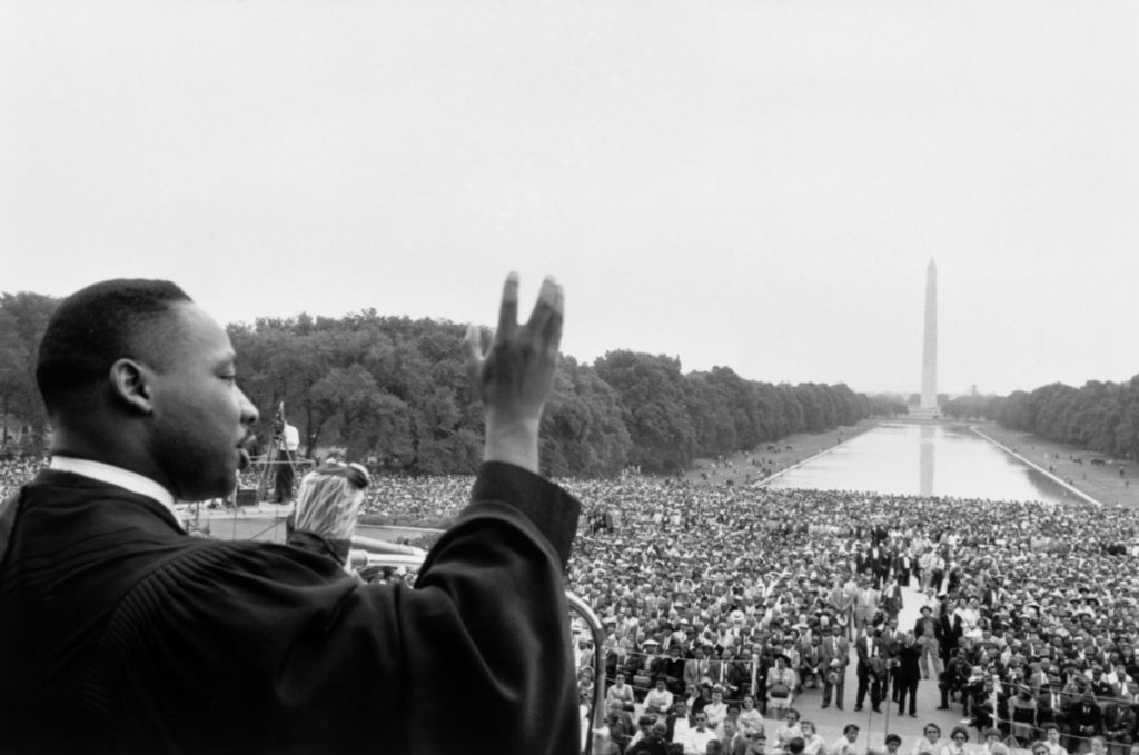 Martin Luther King, Washington photo de Bob Henriques