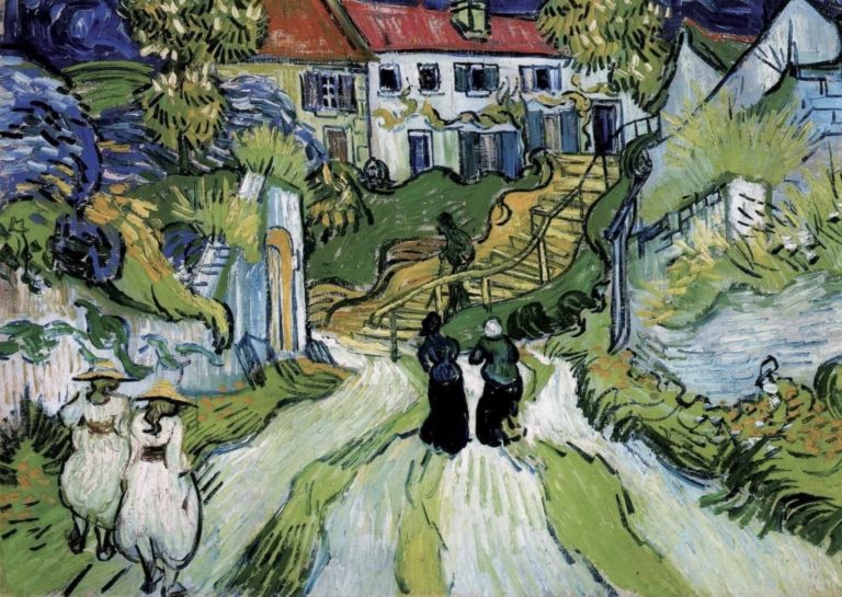 L’Auberge Ravoux par Vincent van Gogh