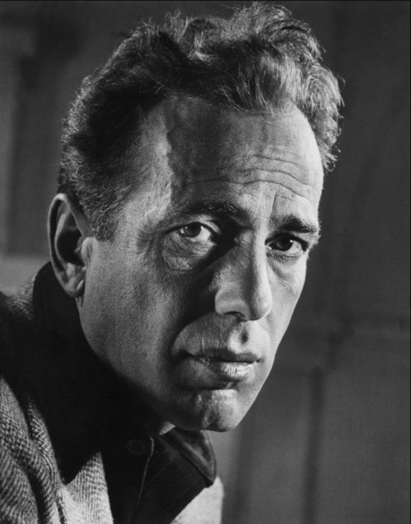 Humphrey Bogart par Philippe Halsman