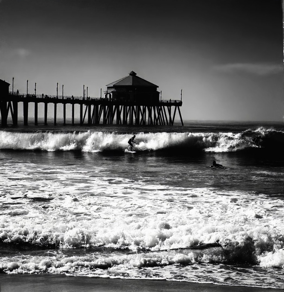 Huntington Beach, Californie photo Heike Bohnstengel