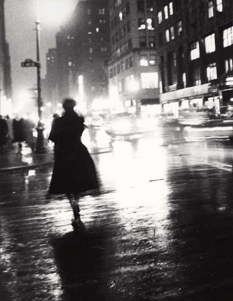 NYC en 1960, photo d’Henry James