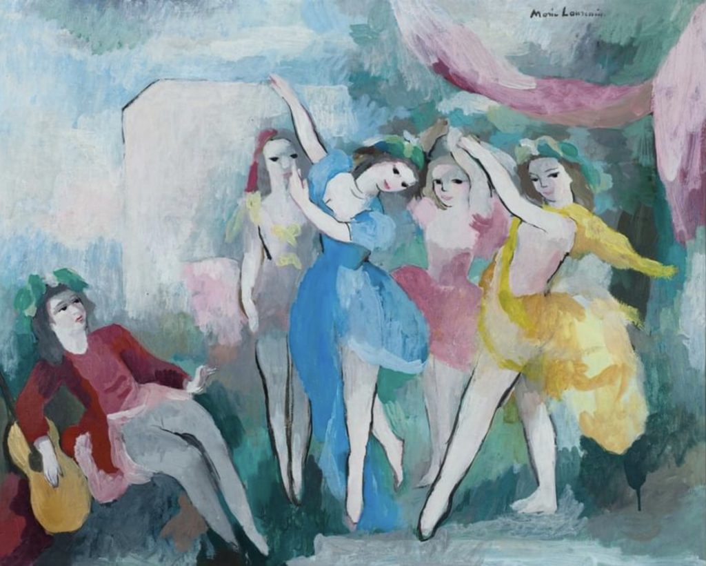 Danseuses par Marie Laurencin