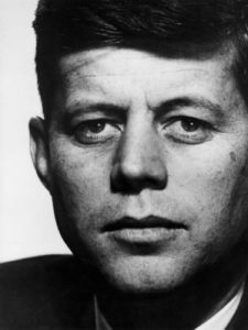 John F. Kennedy par Philippe Halsman