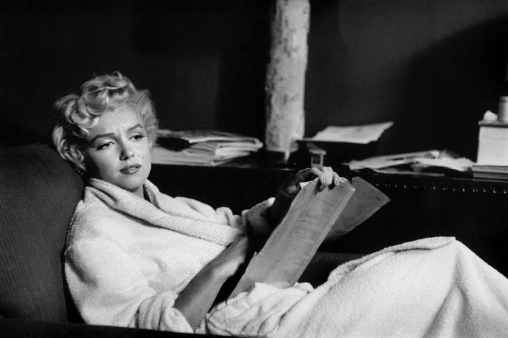 Marilyn Monroe, photo de Bob Henriques