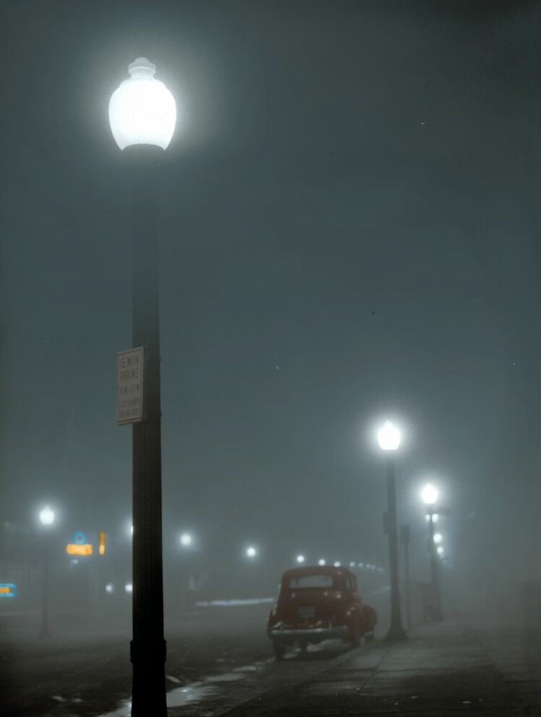 Nuit de brouillard, Massachusetts