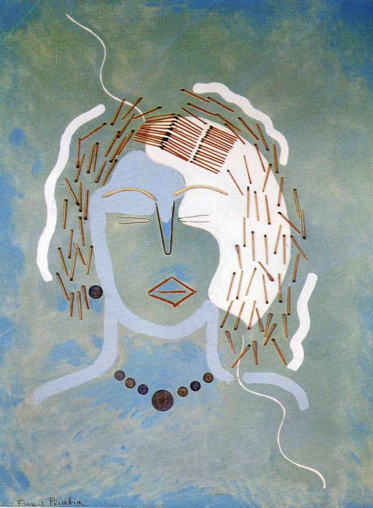Femme allumettes de Francis Picabia