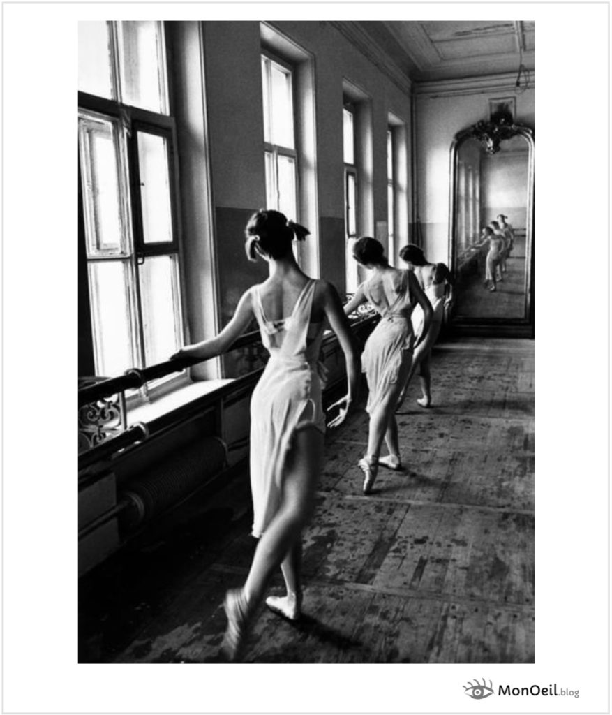 L’École de danse du Bolchoï, Moscou, photo de Cornell Capa