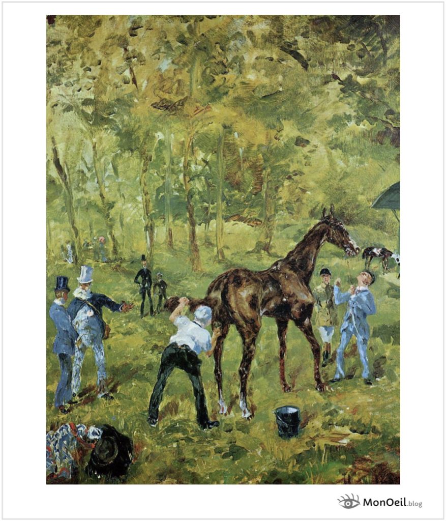 Souvenir d’Auteuil par Henri de Toulouse-Lautrec