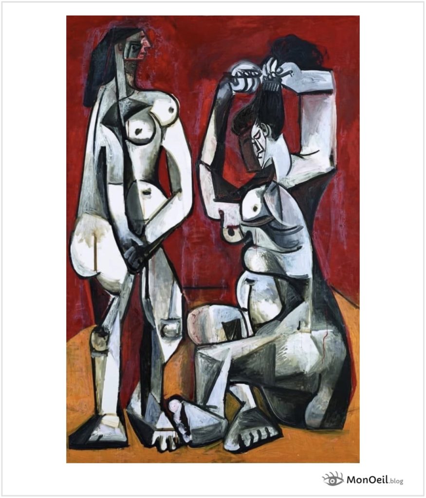 Femmes à la toilette de Pablo Picasso
