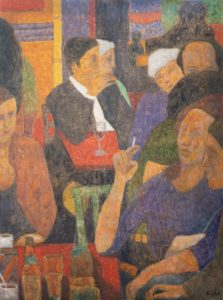 La terrasse de café par Olivier Fréchet