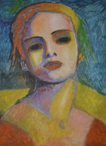 Portrait de jeune fille par Olivier Fréchet