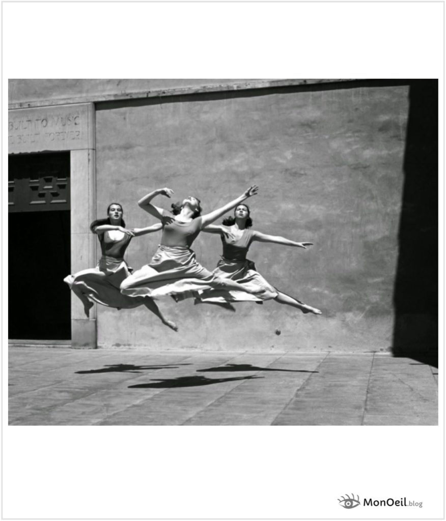 Trois danseuses, Mills College photo d’Imogen Cunningham