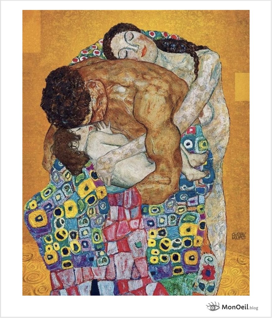 La famille par Gustav Klimt