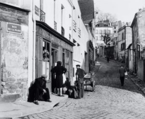 Belleville, Paris, photo de Willy Ronis