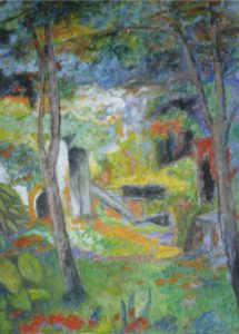 Le jardin par Olivier Fréchet