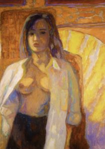 La chemise ouverte par Olivier Fréchet