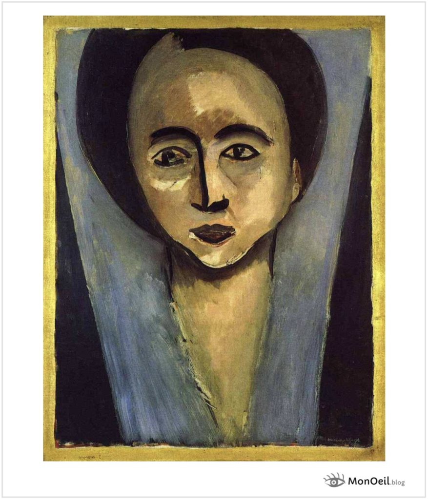 Portrait de Sarah Stein par Henri Matisse