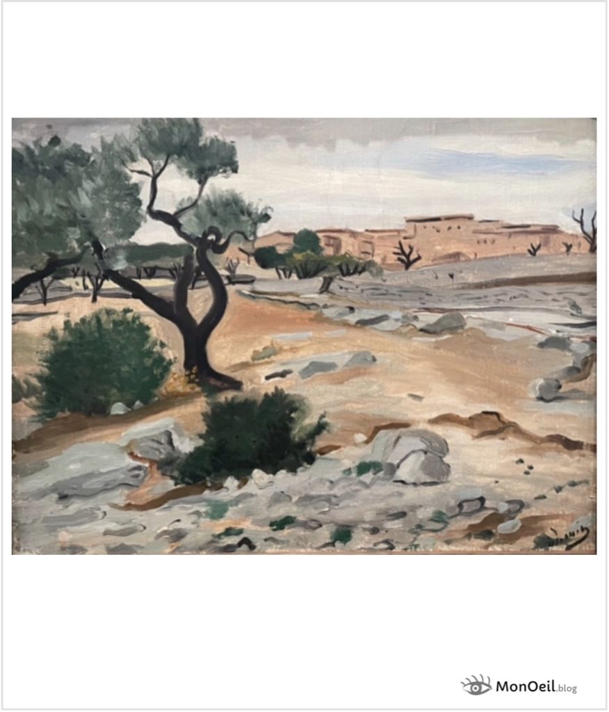 Paysage de Provence par André Derain