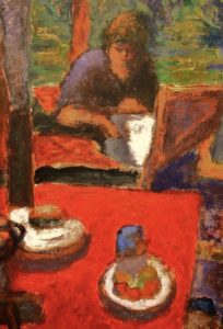 La table rouge par Olivier Fréchet