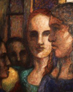 Visages par Olivier Fréchet