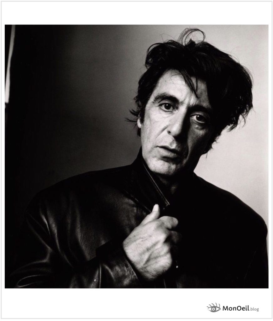 Al Pacino par Irving Penn