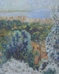 La maison aux amandiers par Olivier Fréchet