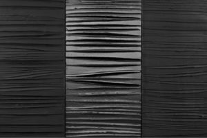 25 février 2009, toile de Pierre Soulages