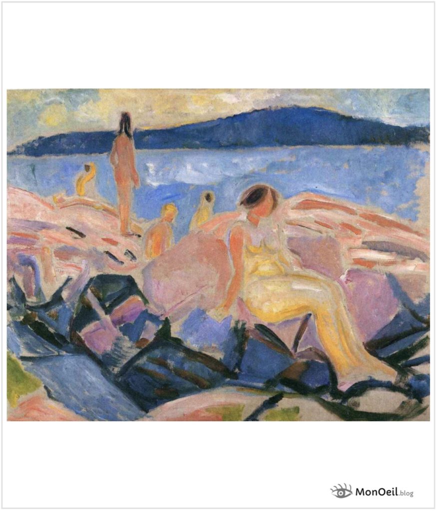 Summer II par Edvard Munch