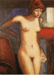 Nu au parfum I d’Olivier Fréchet