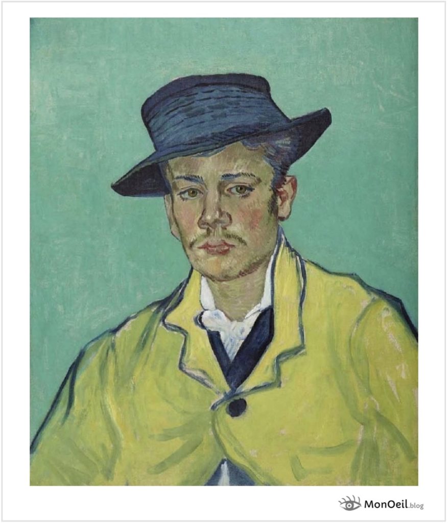 Portrait d’Armand Roulin par Vincent van Gogh
