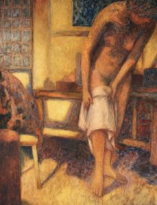Nu jaune d’Olivier Fréchet
