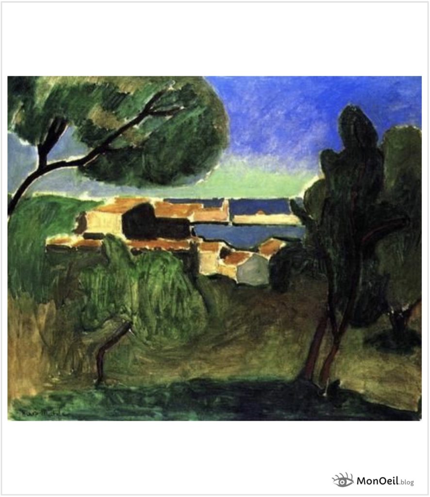 Collioure III (1907) par Henri Matisse