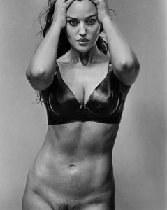 Monica Bellucci par Peter Lindbergh