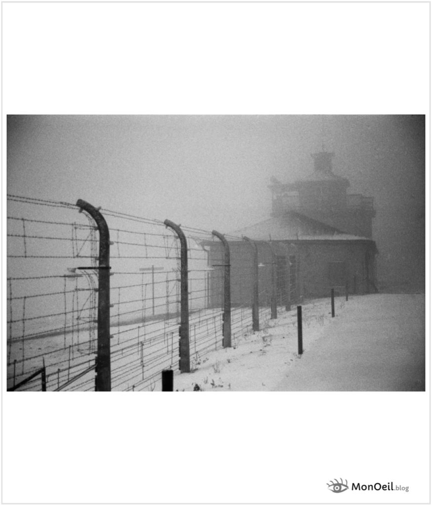 Camp de concentration de Buchenwald, Allemagne, photo d’Erich Hartmann 