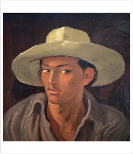 Portrait d’un gitan par André Derain