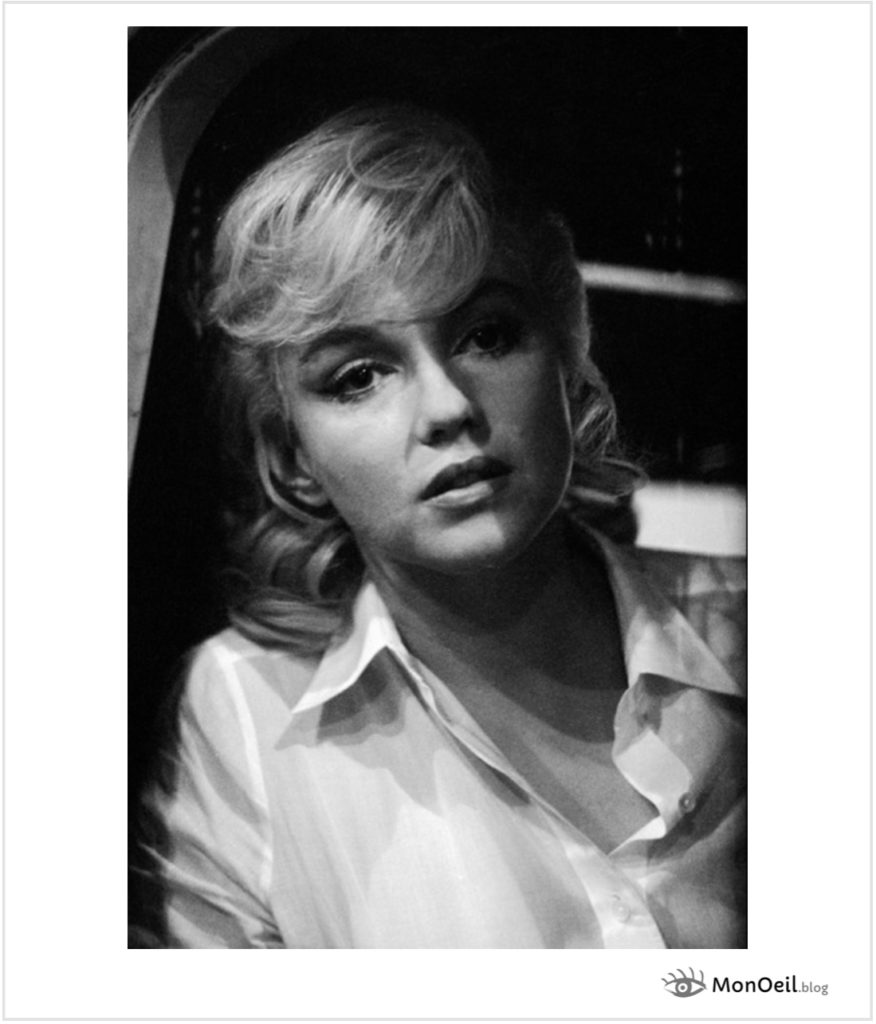 Marilyn Monroe en 1960 par Erich Hartmann