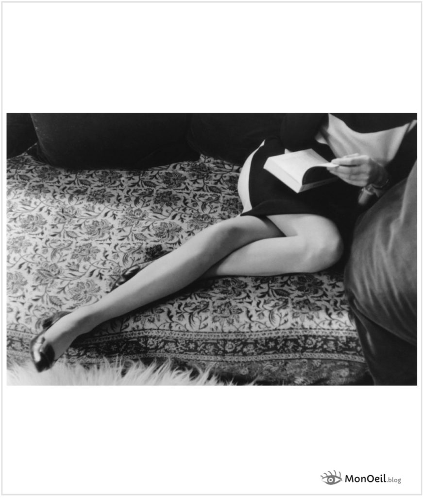 Les jambes de Martine, photo d’Henri Cartier-Bresson